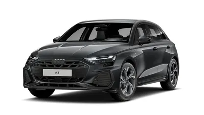 Nuova Audi A3 Sportback e-tron S-Line 204 CV (150 kW) 2026 Grigio Utilitaria