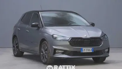 Usata Skoda Fabia Monte Carlo 110 CV (80 kW) 2023 Grigio Utilitaria