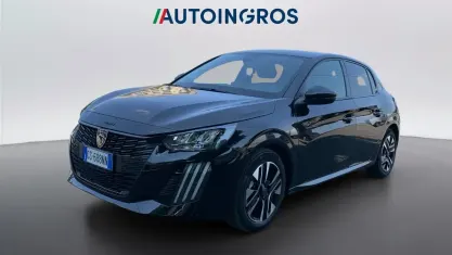 Usata Peugeot 208 Allure 101 CV (74 kW) 2024 Nero Utilitaria