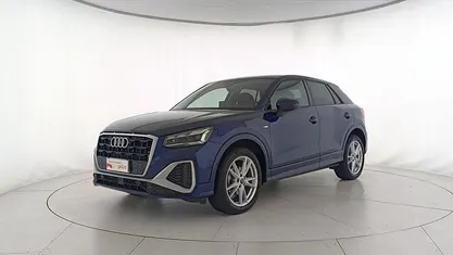 Usata Audi Q2 S-Line 150 CV (110 kW) 2025 Blu navarra metallizzato SUV