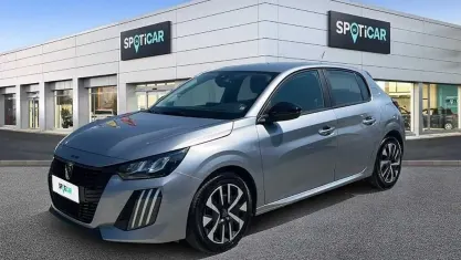 Usata Peugeot 208 Style 75 CV (55 kW) 2025 Grigio artense Utilitaria