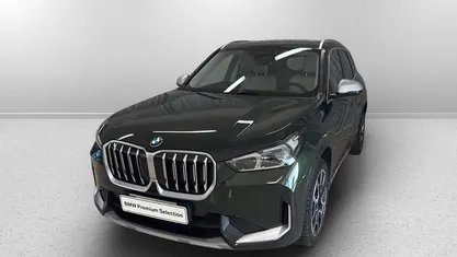 Usata BMW X1 xLine 149 CV (109 kW) 2022 Sanremo green metallic SUV