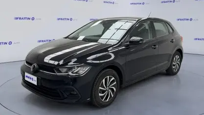 Usata VW Polo Life 95 CV (69 kW) 2025 Nero Utilitaria