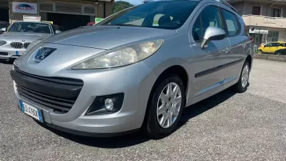 Usata Peugeot 207 95 CV (69 kW) 2010 Grigio Station wagon
