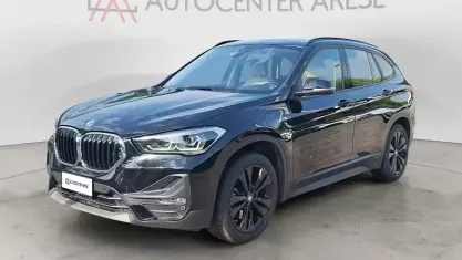 Usata BMW X1 Advantage 125 CV (91 kW) 2022 Nero SUV