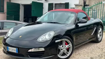 Usata Porsche Boxster 315 CV (231 kW) 2012 Nero Cabrio
