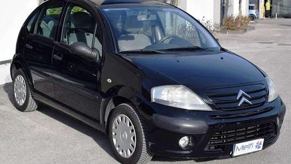 Usata Citroën C3 60 CV (44 kW) 2007 Nero Berlina