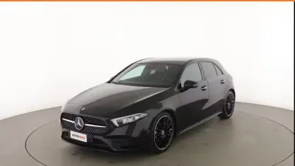 Käytetty Mercedes A200 AMG line 150 HP (110 kW) 2022 Musta Sedan