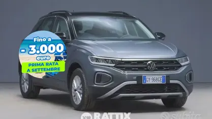 Usata VW T-Roc Life 150 CV (110 kW) 2025 Indium grey SUV