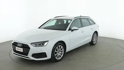 Usata Audi A4 136 CV (100 kW) 2022 Bianco Station wagon
