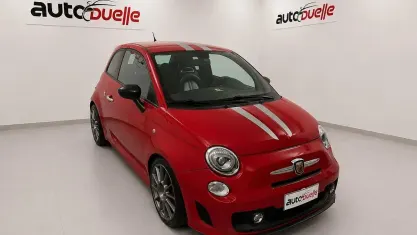 Usata Abarth 500 Esseesse 135 CV (99 kW) 2009 Rosso Utilitaria
