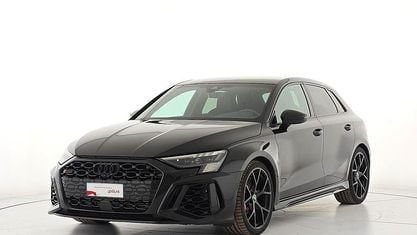 Brugt Audi RS3 Sportback Ambiente 400 HK (294 kW) 2022 Sort Hatchback
