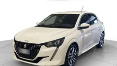 Bianco Usata 2021 Peugeot 208 Allure Due volumi | 14.900 € (Buon prezzo)