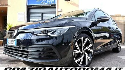 Usata VW Golf VIII 150 CV (110 kW) 2021 Nero Station wagon
