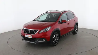 Rosso Usata 2017 Peugeot 2008 Allure SUV | 11.499 € (Buon prezzo)