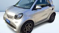 Grigio metallizzato Usata 2018 Smart ForTwo Electric Drive Passion Tre volumi | 10.600 € (Buon prezzo)