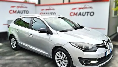 Occasion Renault Mégane GrandTour LIMITED 110 ch (80 kW) 2016 Gris Break