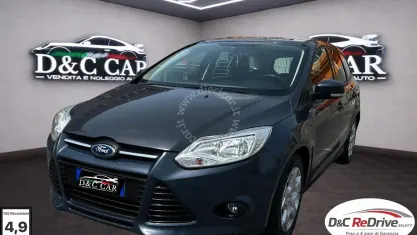 Usata Ford Focus 116 CV (85 kW) 2013 Grigio Station wagon