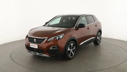 Usata Peugeot 3008 GT-line 120 CV (88 kW) 2018 Marrone SUV