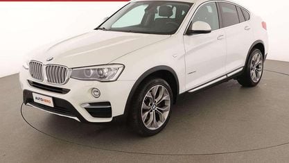 Usata BMW X4 xLine 190 CV (139 kW) 2016 Bianco SUV
