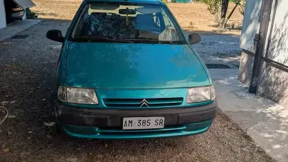 Usata Citroën Saxo 60 CV (44 kW) 1997 Verde Utilitaria