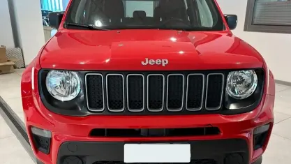 Usata Jeep Renegade Longitude 120 CV (88 kW) 2022 Rosso SUV