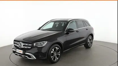 Usata Mercedes GLC220 194 CV (142 kW) 2020 Nero SUV