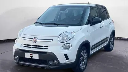 Bianco Usata 2016 Fiat 500L Trekking Monovolume | 9950 € (Molto cara)
