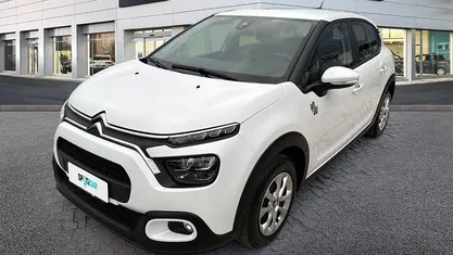Usata Citroën C3 PureTech 83 CV (61 kW) 2023 Bianco Utilitaria