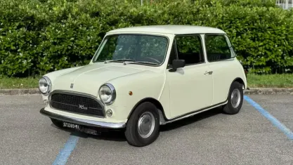 Usata Mini 1000 38 CV (27 kW) 1970 Bianco Utilitaria