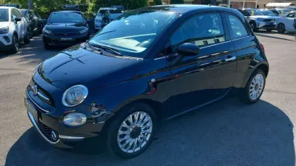 Usata Fiat 500 Lounge 95 CV (69 kW) 2018 Nero Berlina