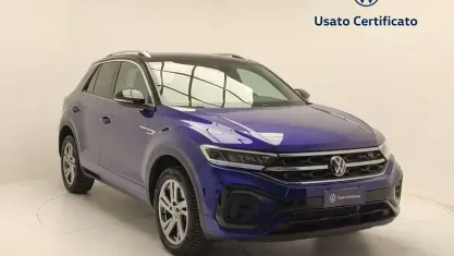 Usata VW T-Roc R-line 150 CV (110 kW) 2023 SUV