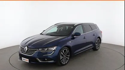 Usata Renault Talisman Intens 131 CV (96 kW) 2017 Blu Station wagon