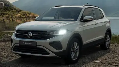 Nuova VW T-Cross Edition 116 CV (85 kW) 2026 Grigio SUV