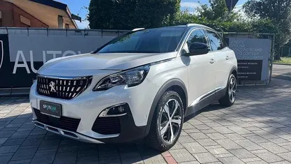 Bianco Usata 2018 Peugeot 3008 Allure SUV | 15.800 € (Buon prezzo)