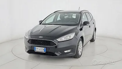 Usata Ford Focus 95 CV (69 kW) 2018 Nero Station wagon