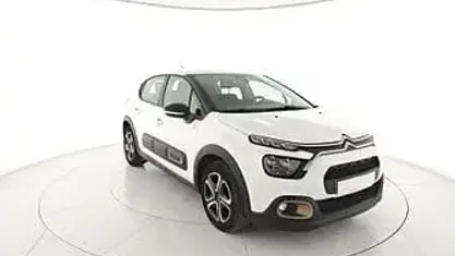 Usata Citroën C3 PureTech 83 CV (61 kW) 2023 Bianco Utilitaria