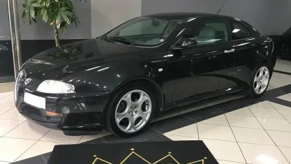 Usata Alfa Romeo GT 166 CV (122 kW) 2004 Nero Coupé