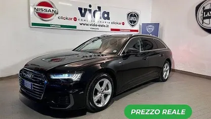 Usata Audi A6 286 CV (210 kW) 2021 Nero Station wagon
