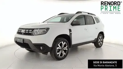 Usata Dacia Duster Journey 101 CV (74 kW) 2023 Bianco SUV