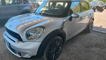 Usata Mini Cooper S Countryman 184 CV (135 kW) 2011 Argento SUV
