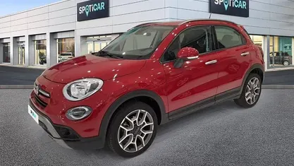 Rosso Usata 2022 Fiat 500X Cross SUV | 16.250 € (Buon prezzo)