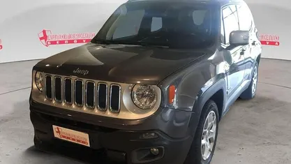 Grigio Usata 2018 Jeep Renegade Limited SUV | 16.900 € (Cara)