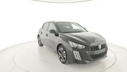 Usata Peugeot 208 Allure 101 CV (74 kW) 2024 Nero Utilitaria