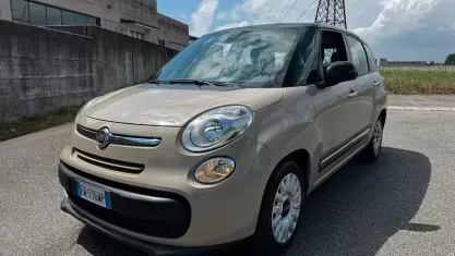 Usata Fiat 500L Lounge 84 CV (61 kW) 2014 Beige Monovolume