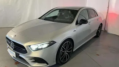 Usata Mercedes A35 AMG AMG 306 CV (225 kW) 2022 Argento Berlina