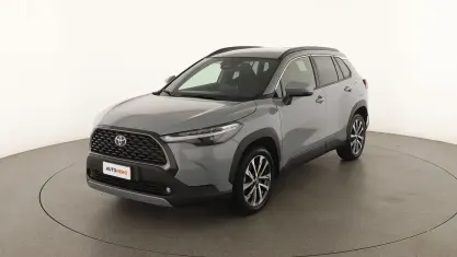 Usata Toyota Corolla Cross Trend 197 CV (144 kW) 2024 Grigio SUV
