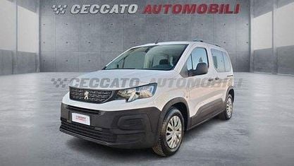 Usata Peugeot Rifter Active 110 CV (80 kW) 2019 Bianco Monovolume