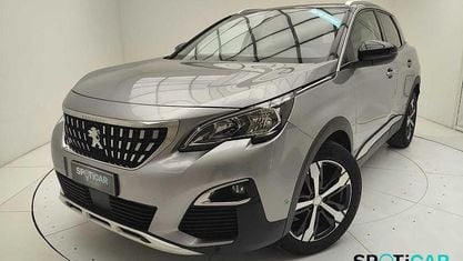 Gebraucht Peugeot 3008 Allure 131 PS (96 kW) 2019 Grau SUV