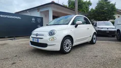 Bianco Usata 2016 Fiat 500 Lounge Tre volumi | 8150 € (Buon prezzo)